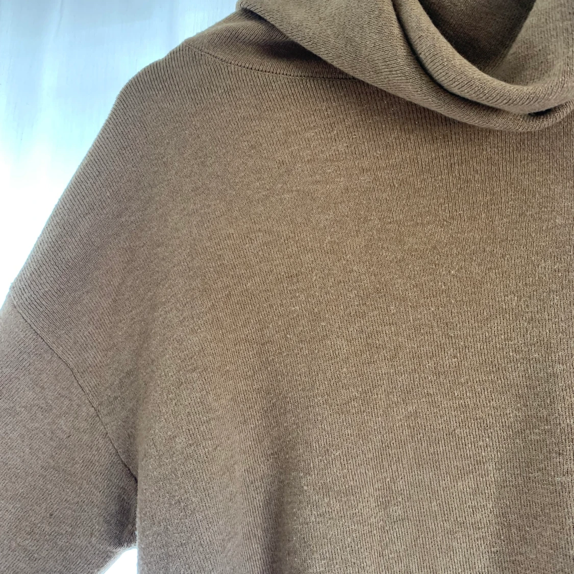 Turtleneck HM beige tröja - 91