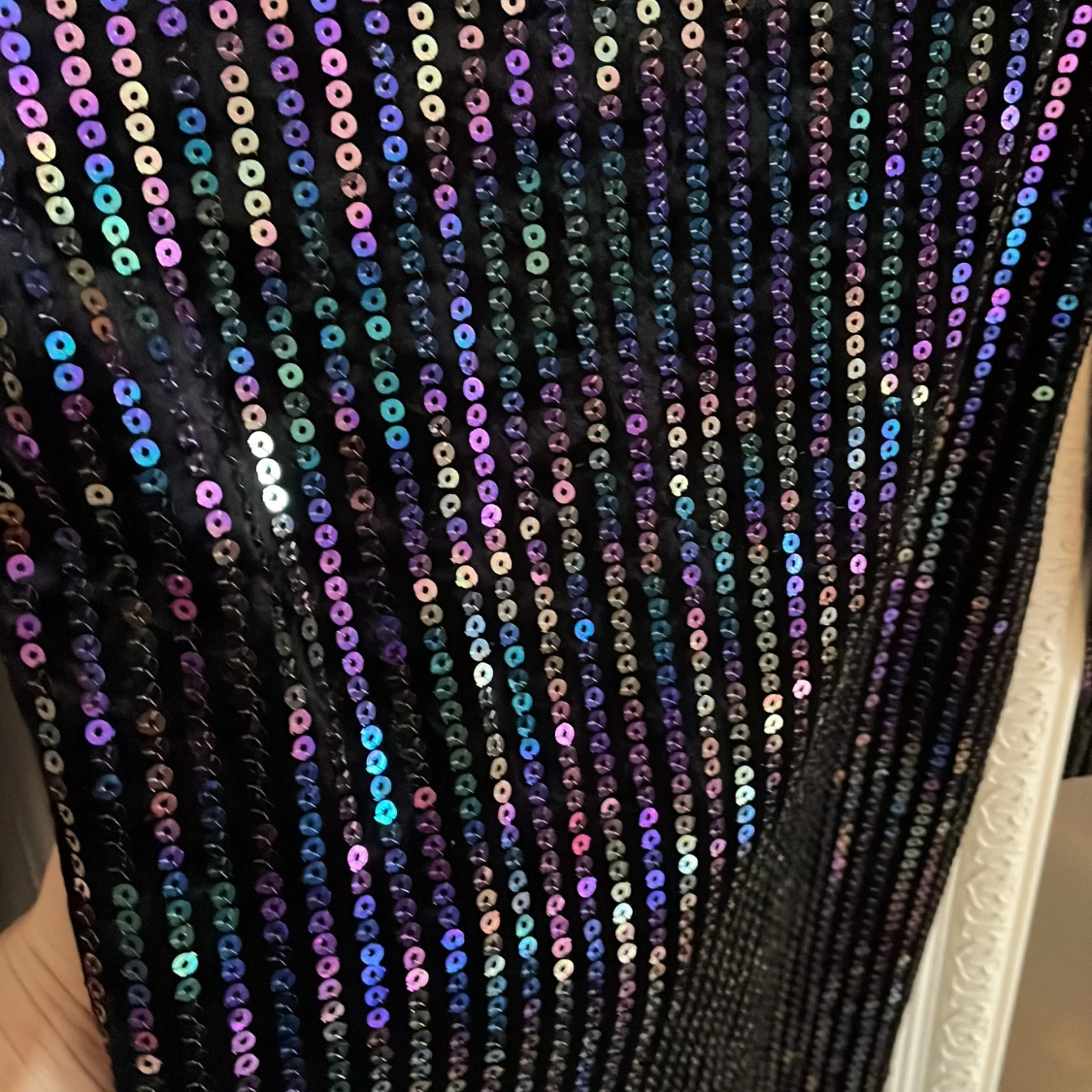 Glitterklänning - 90