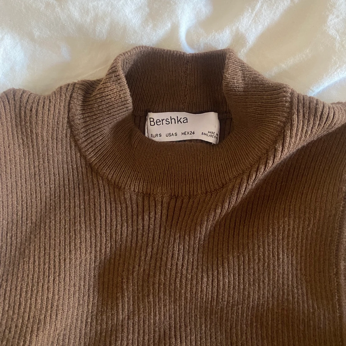 Bershka stickad topp  - 91