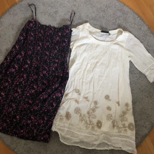 Klänningar - Två mycket fina klänningar som går att styla på olika sätt, skriv om du är intresserad av någon eller har frågor❤️ storlek: 40 (båda)