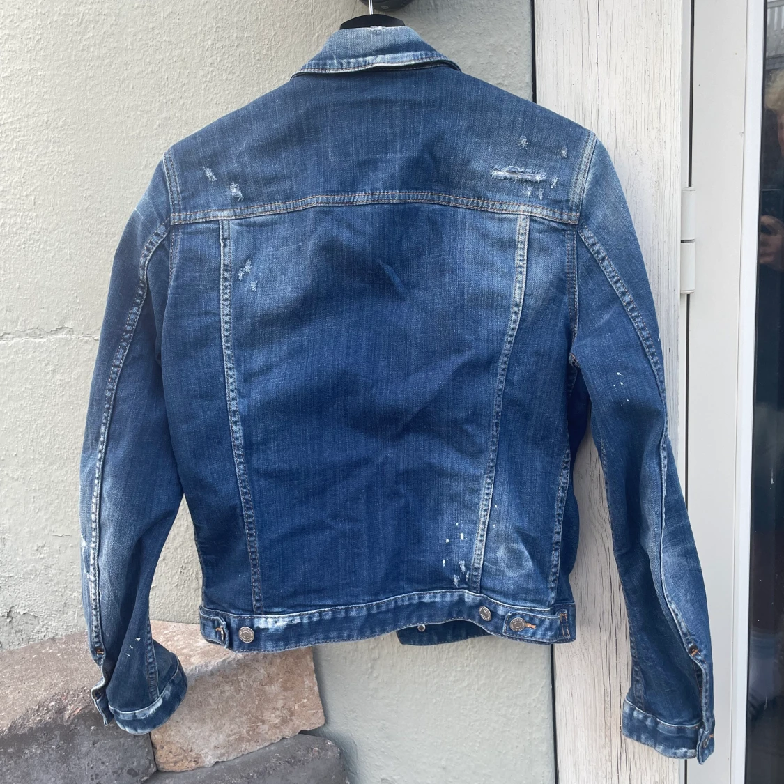 Dsquared2 jeansjacka storlek M(48) - 91