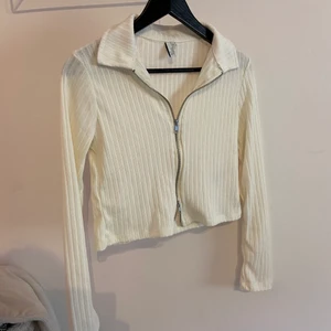 Top med dragkedja strl S - Nyskick