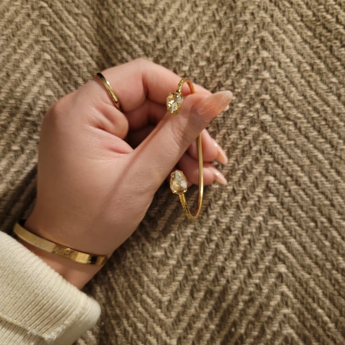 Caroline Svedbom, mini drop bracelet  - 90