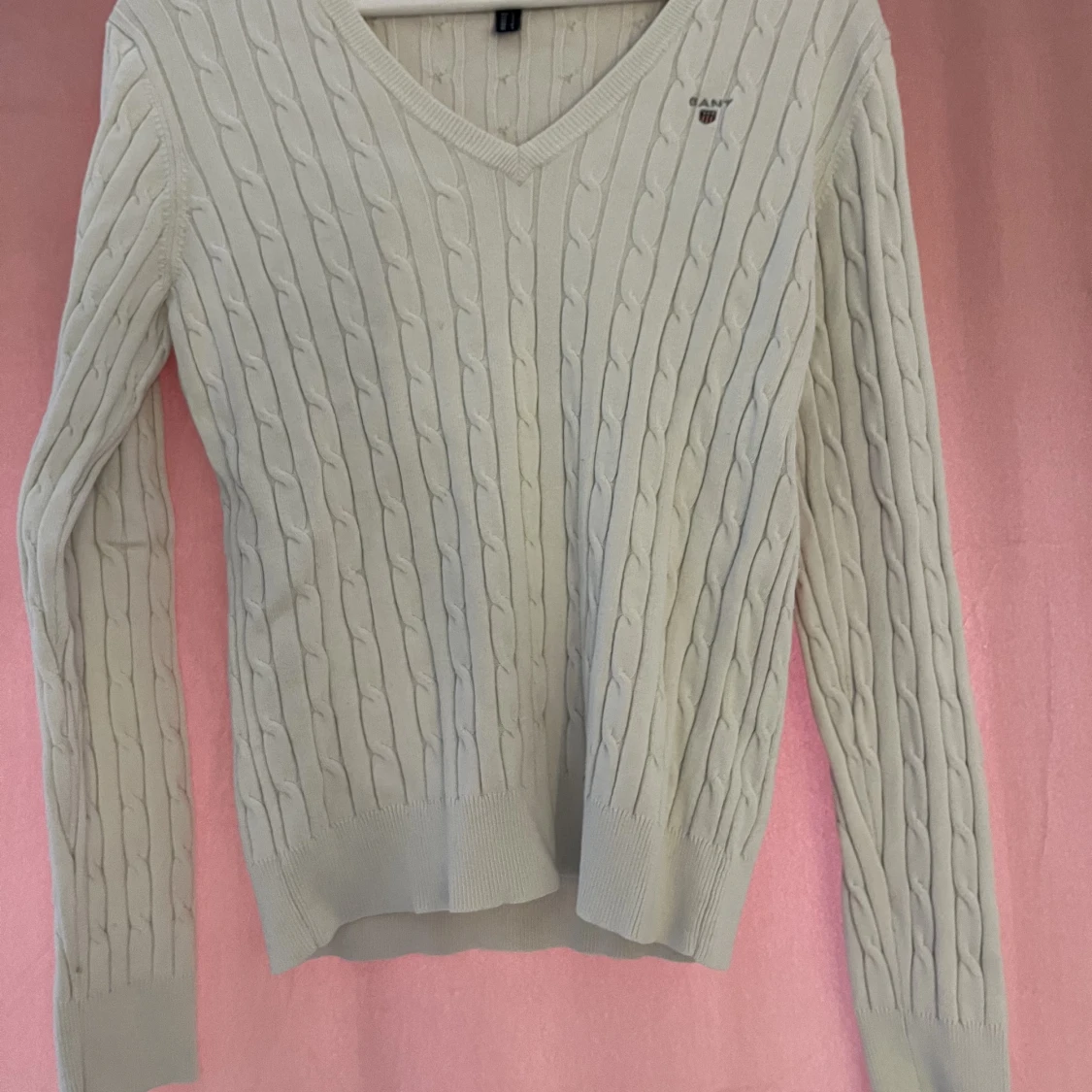 Kabelstickad tröja från Gant  - 91