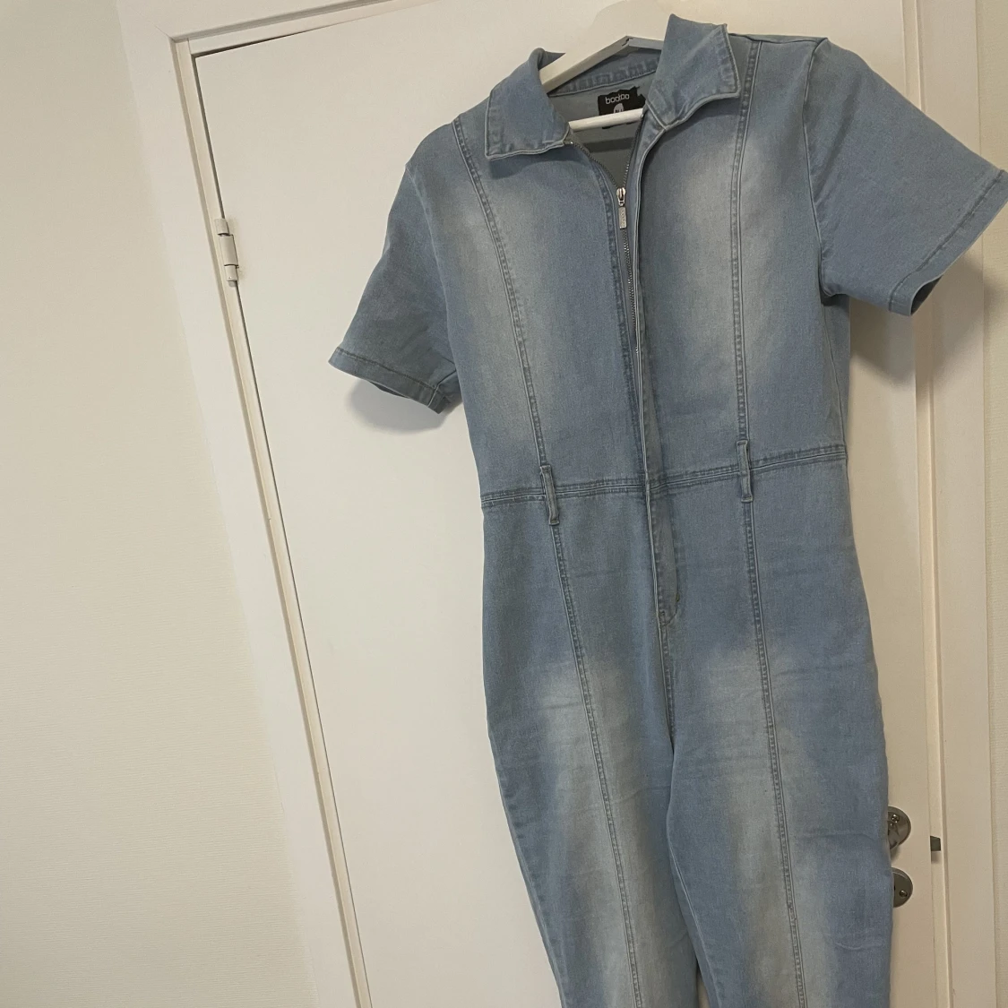 Denim jumpsuit 