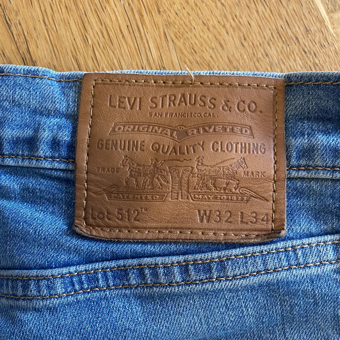 Levis Jeans 512 - 91