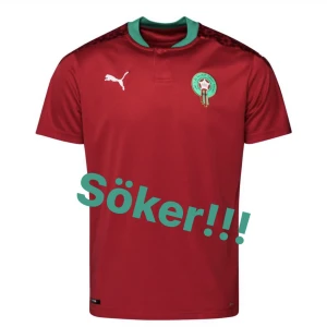 Marocko fotbollströja - Letar efter en marocko forbollströja ltetat överallt men hittar ej någon som kan erbjuda söker storlek (M) / (L). Hör av er!!!!