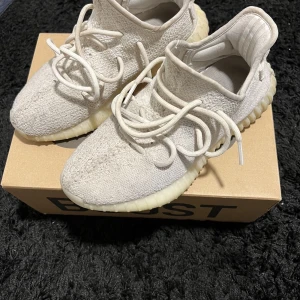Yeezy boost 350 v2 - Yeezy boost 350 v2 använda mycket och därav billigt pris, ända slitaget är boxen