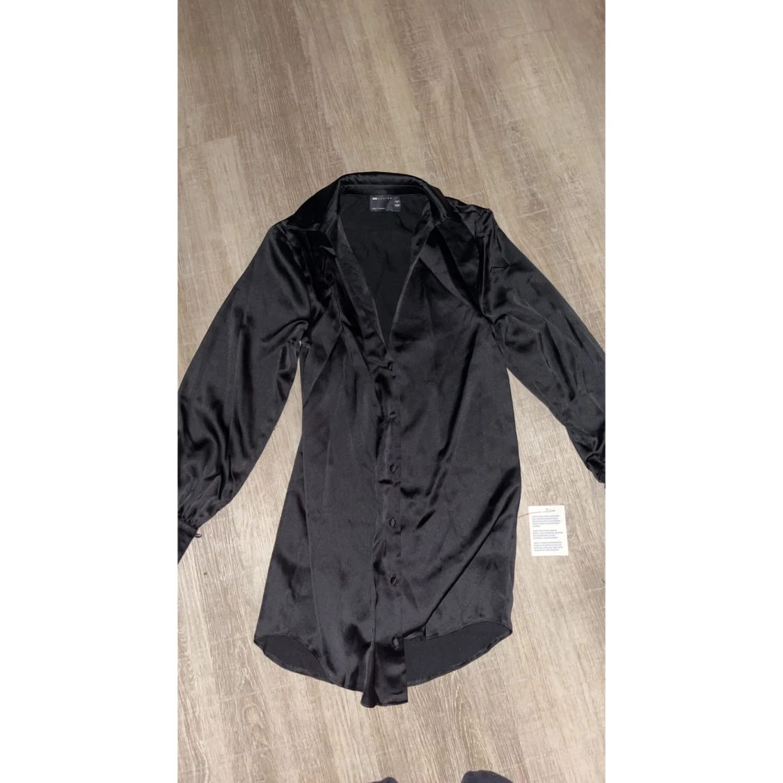 Siden klänning  - 90