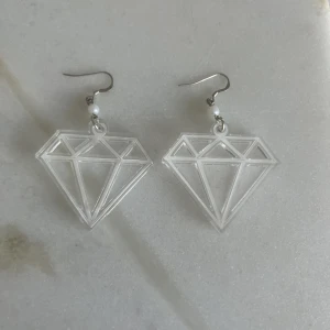 Örhängen  - Diamant örhängen 