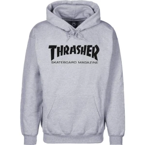 Trasher hoodie - Säljer denna grå trasher hoodien då den inte kommer till användning längre för min del, storlek S. Nypris 1249kr, mitt pris 500kr