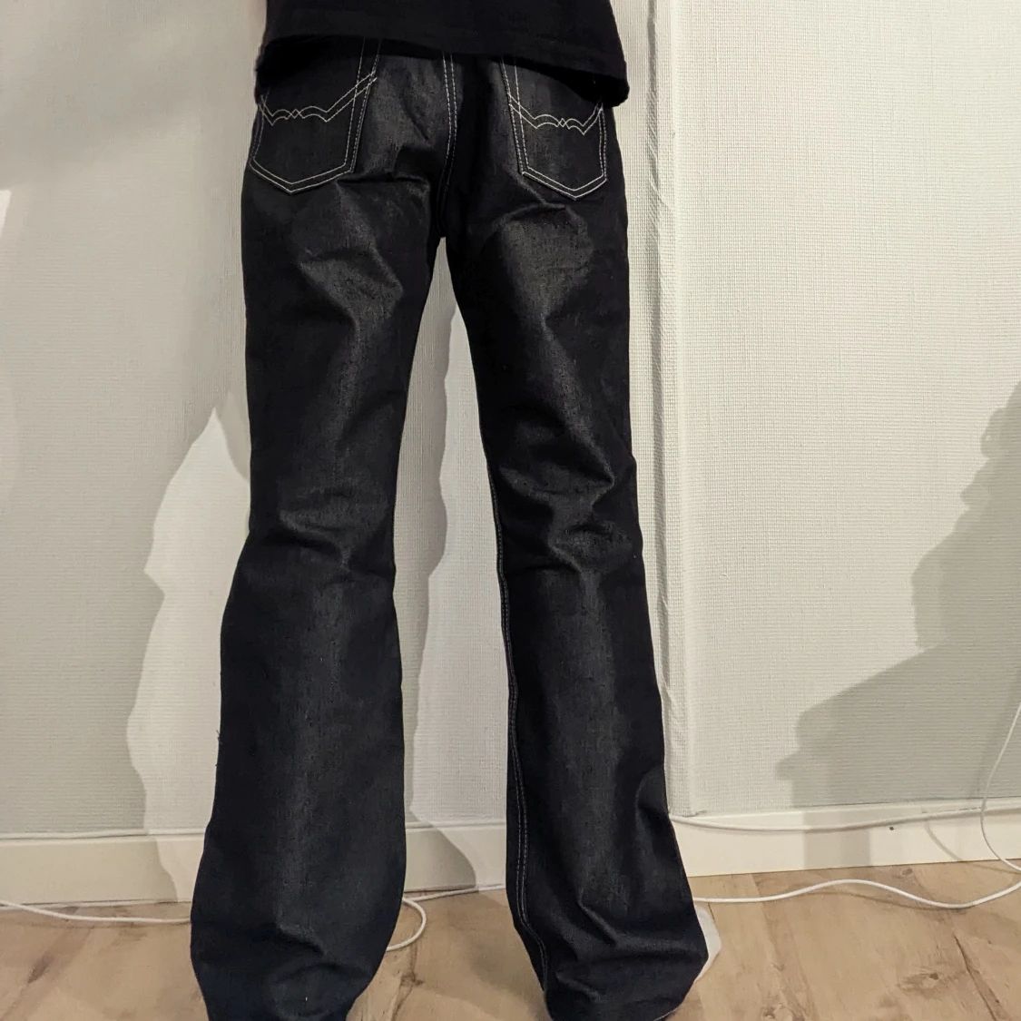 DJ glansiga jeans  - 91