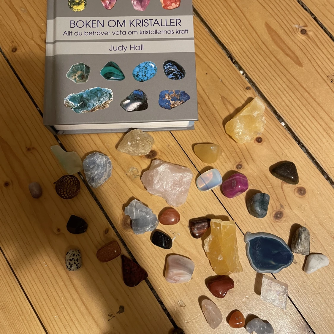 Kristaller från regnbågen