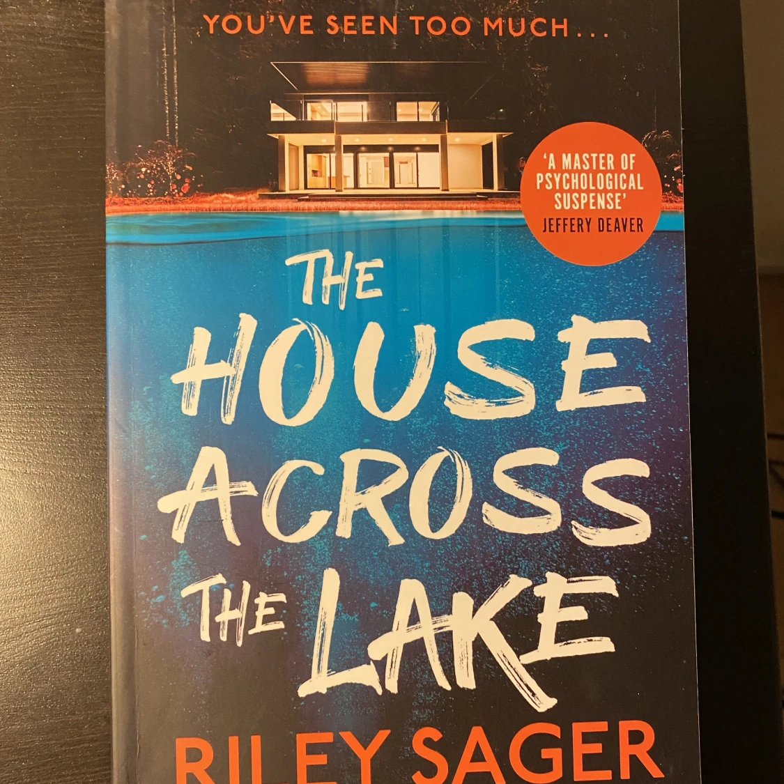 The house across the lake