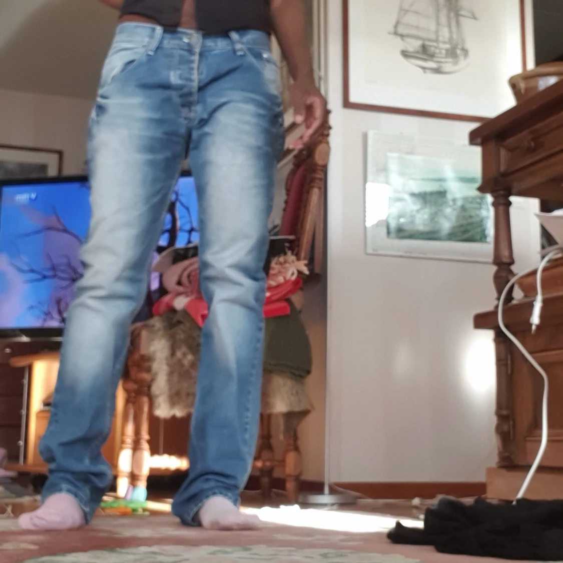 Åkta Tommy Helfiger byxa - 91