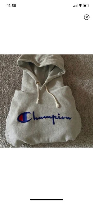Hoodie - Äkta champion hoodie
