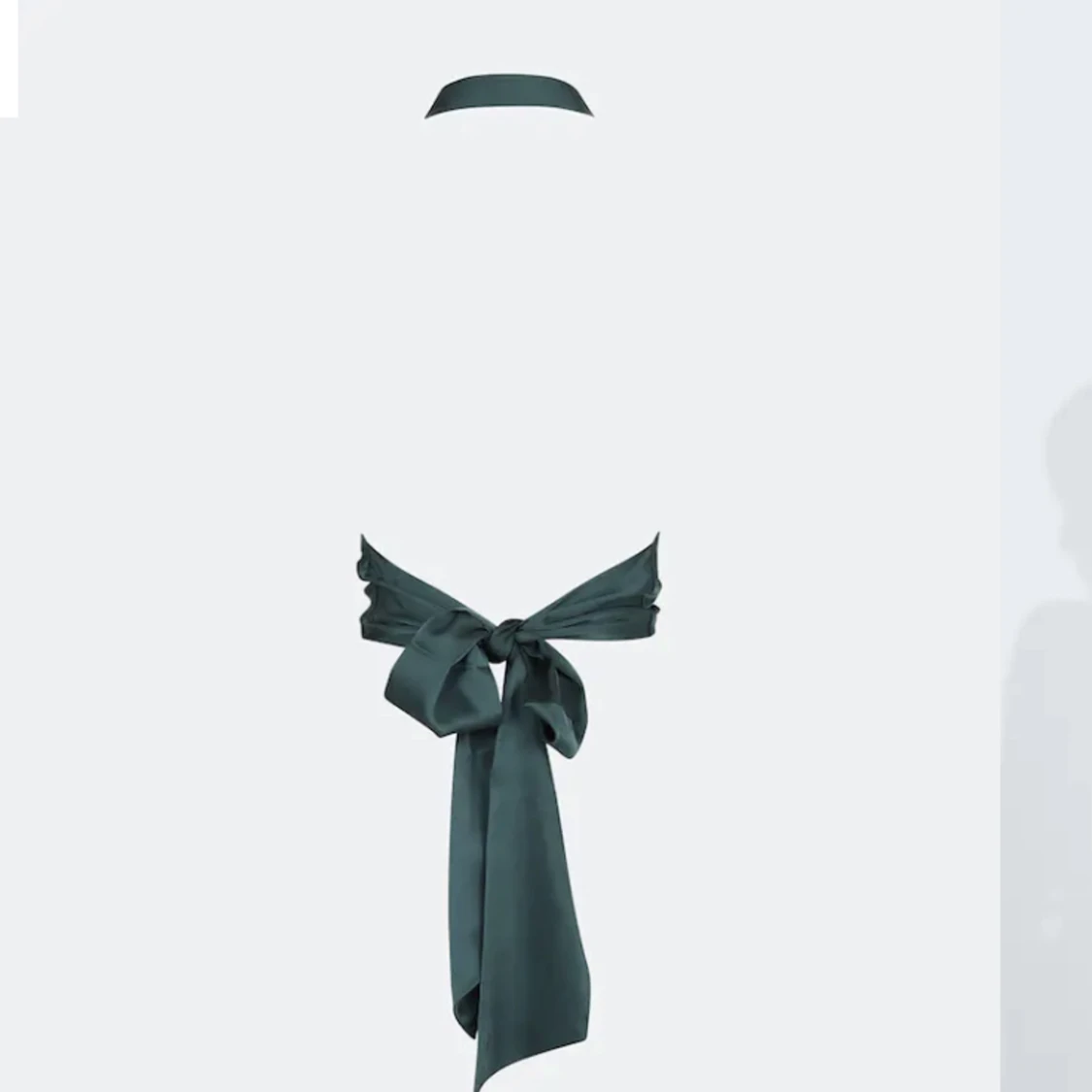 Grön silkestopp - 90