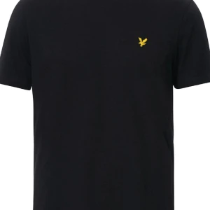 Lyle & scott  - Svart T-shirt i storlek m men mer som en s bara lite längre skulle ja säga, skriv privat för fler bilder och pris kan diskuteras 