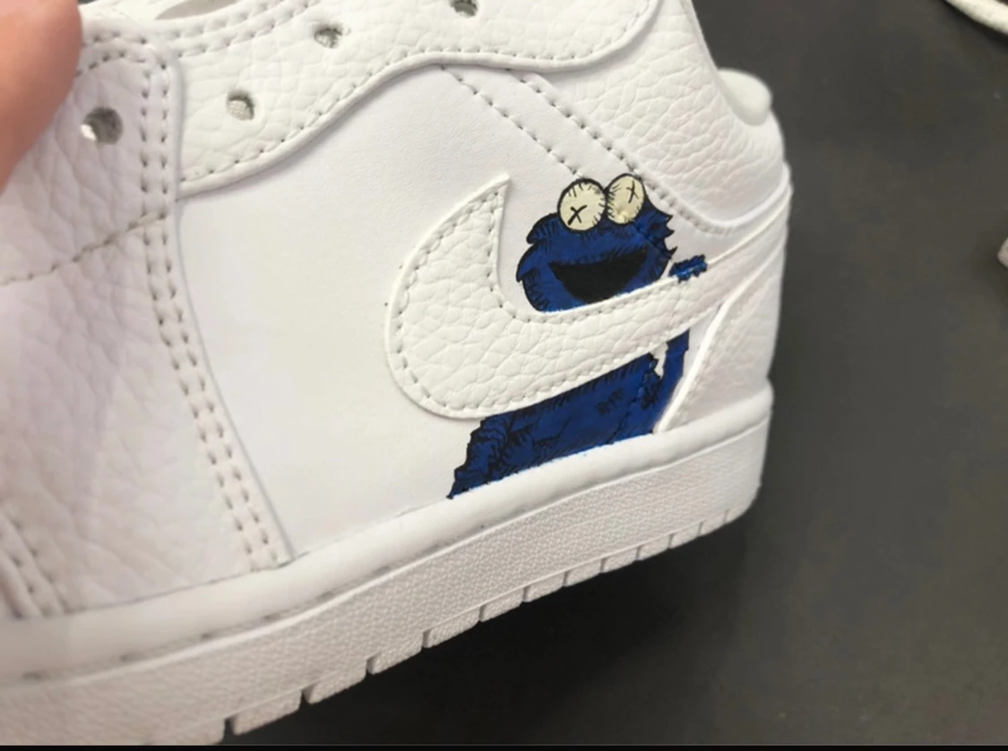 AF1 The Muppet Show Customs - 90