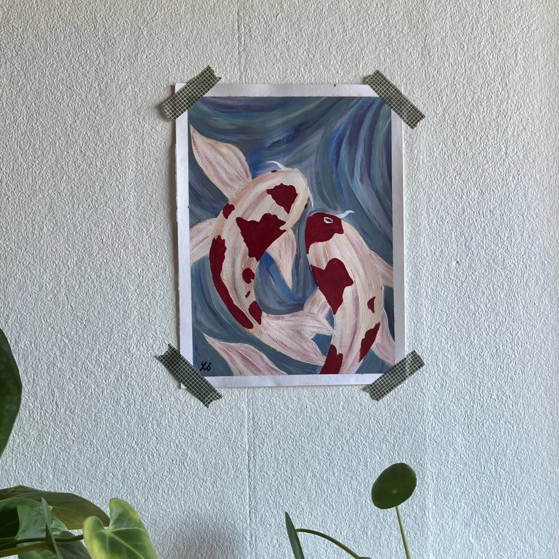 Originalmålning- akryl