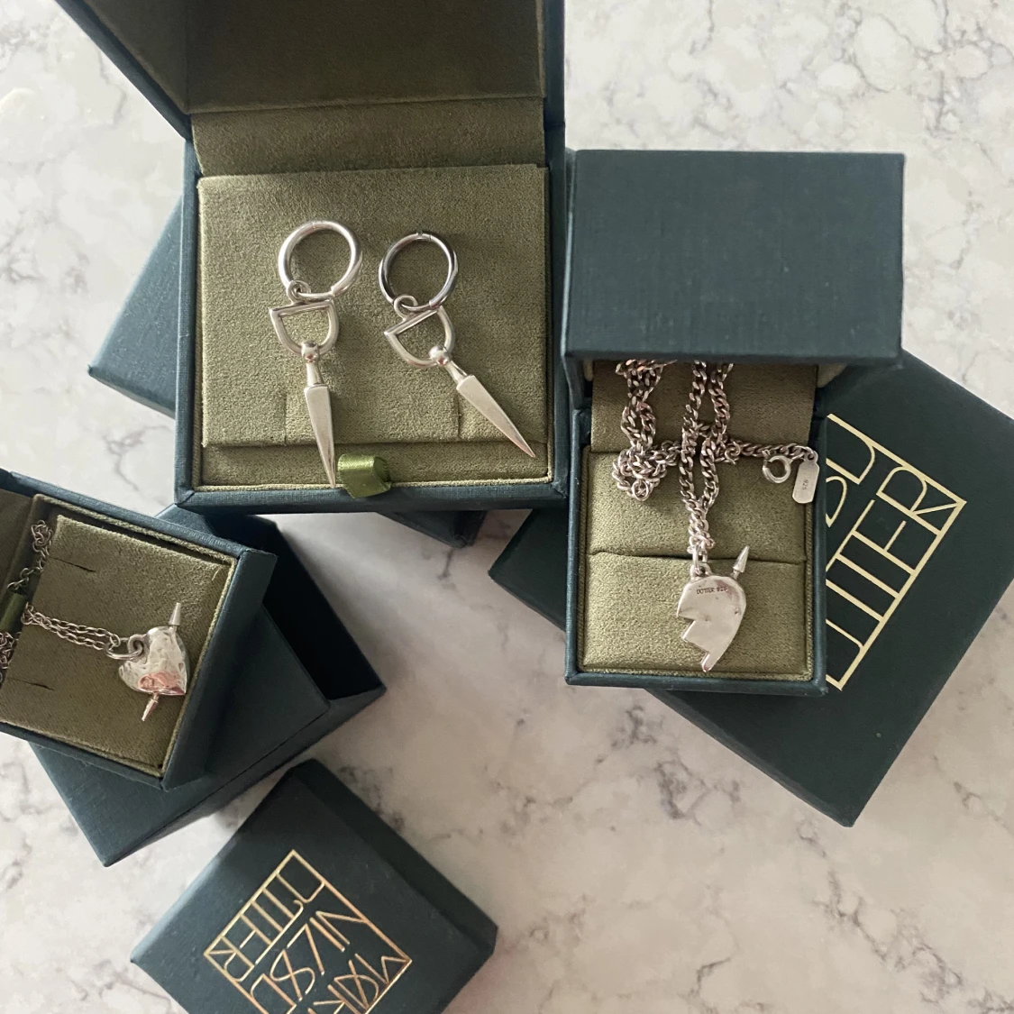 Maria Nilsdotter smycken