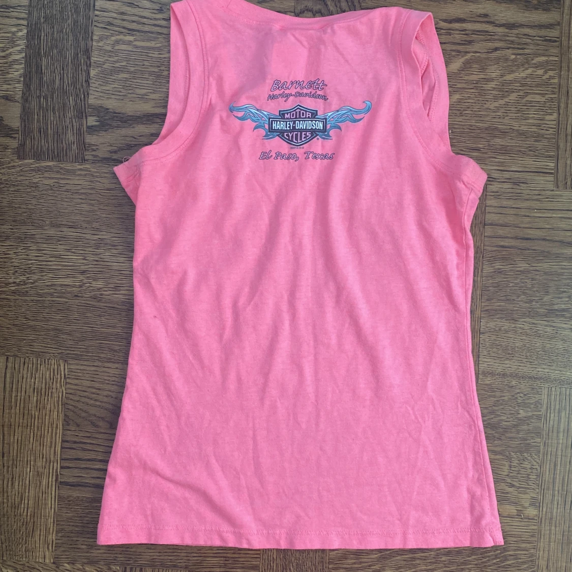 Rosa Harley Davidson linne - 90