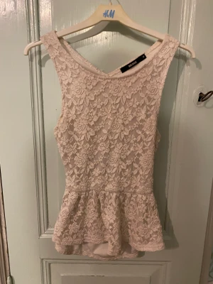 Vit tröja - Bikbok, använt skick 