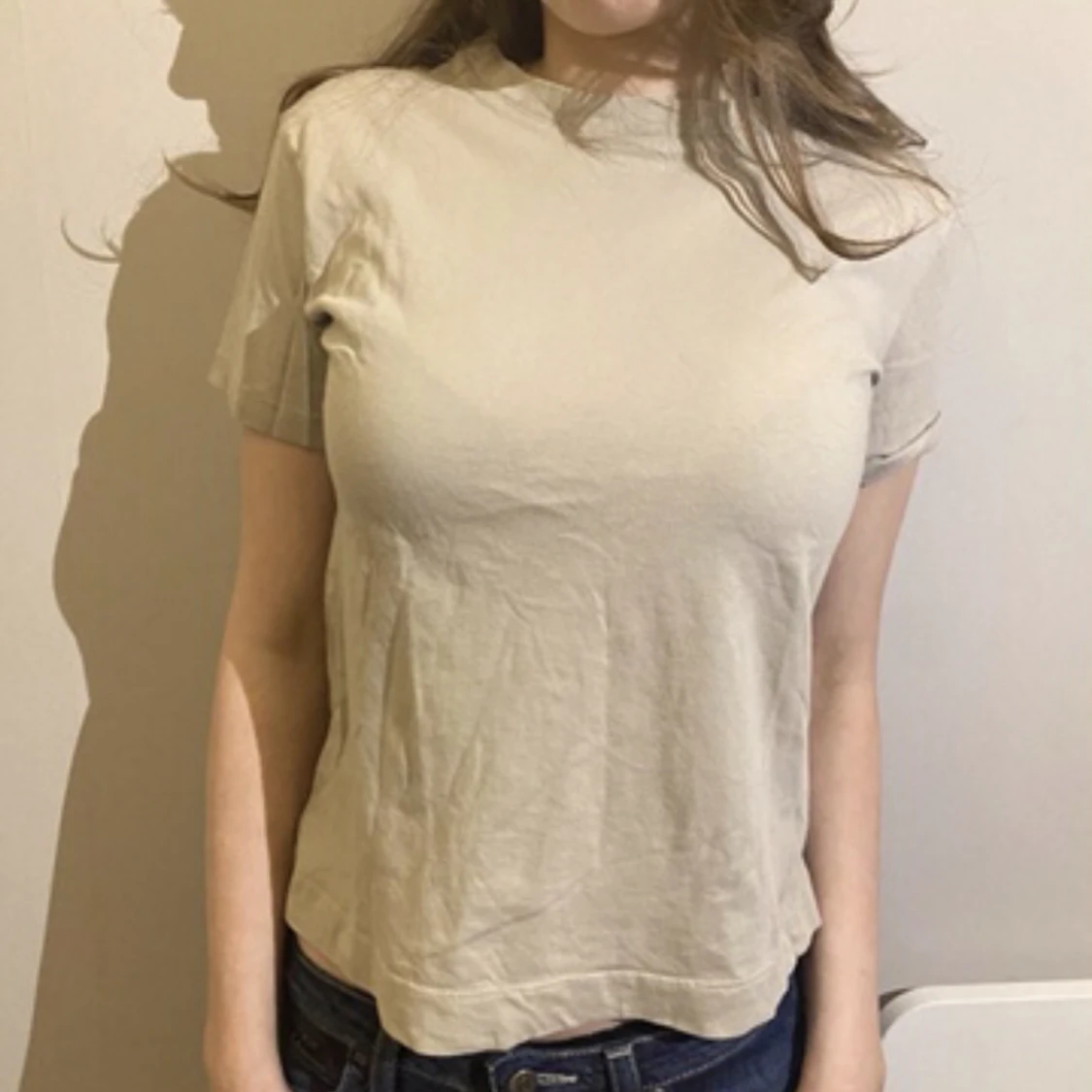 Beige t- shirt