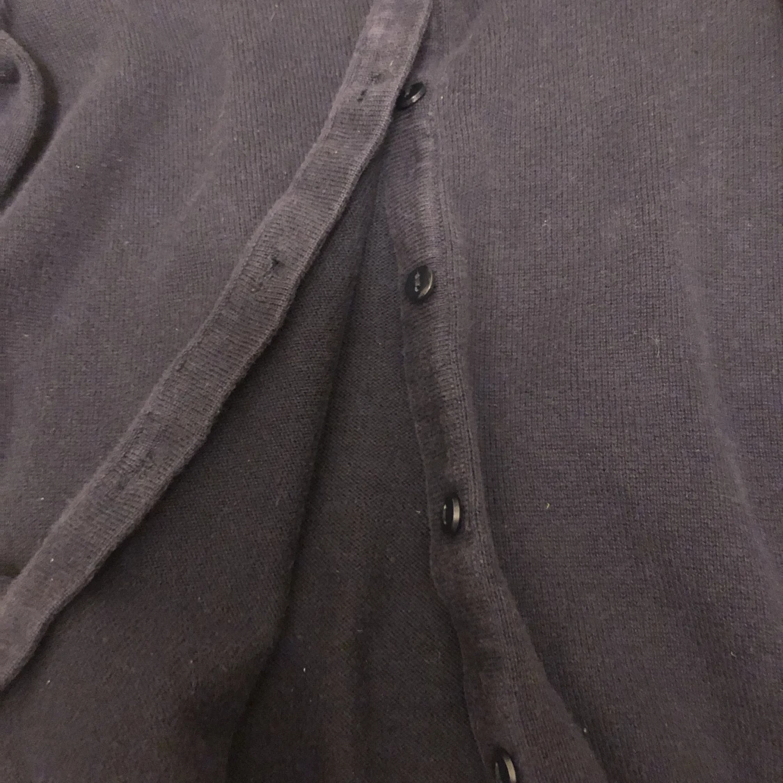 Mörkblå kofta!  - 91