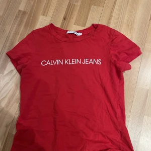 Calvin Klein T-Shirt - Hej. Jag säljer denna t-shirt i storlek S. 
