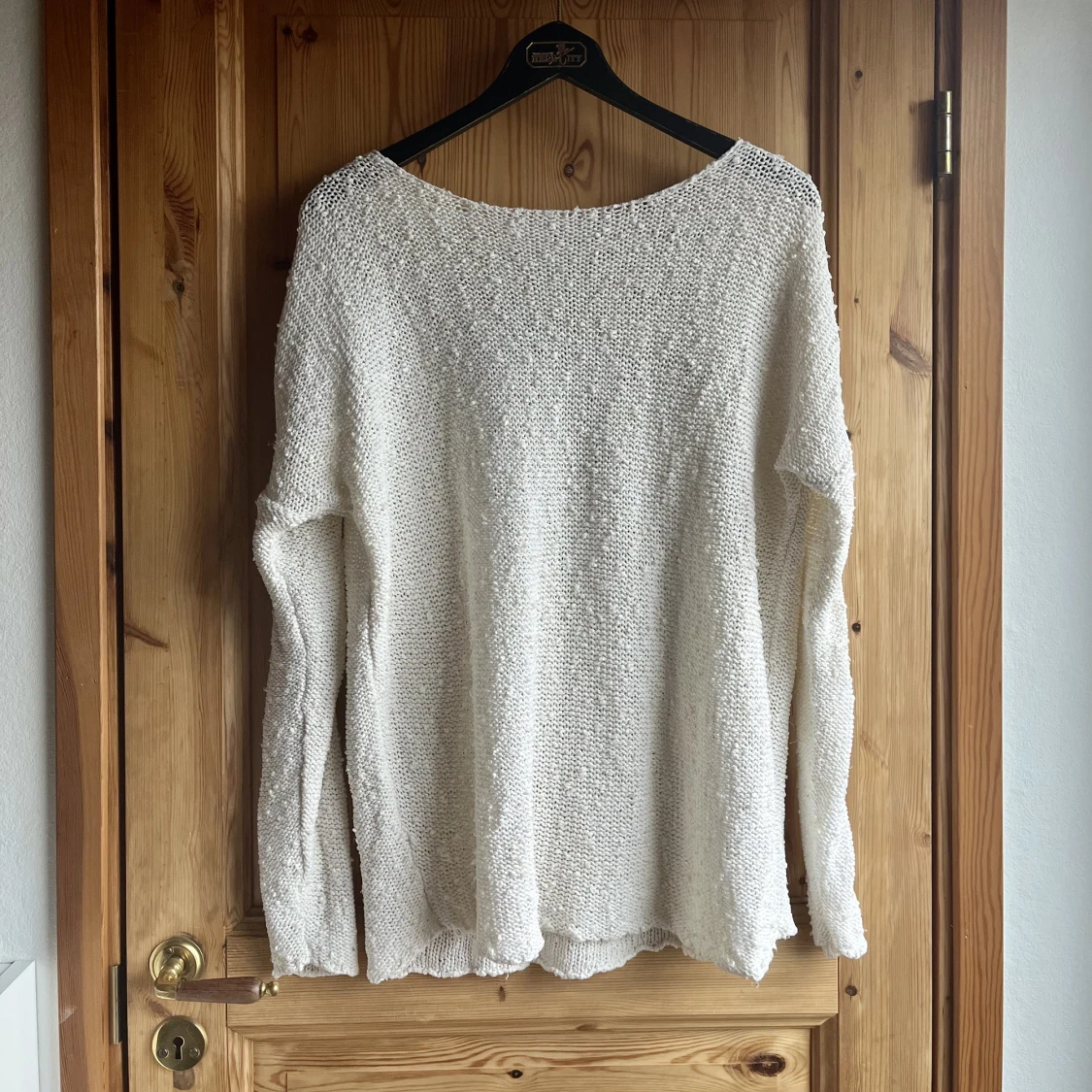Stickad tröja