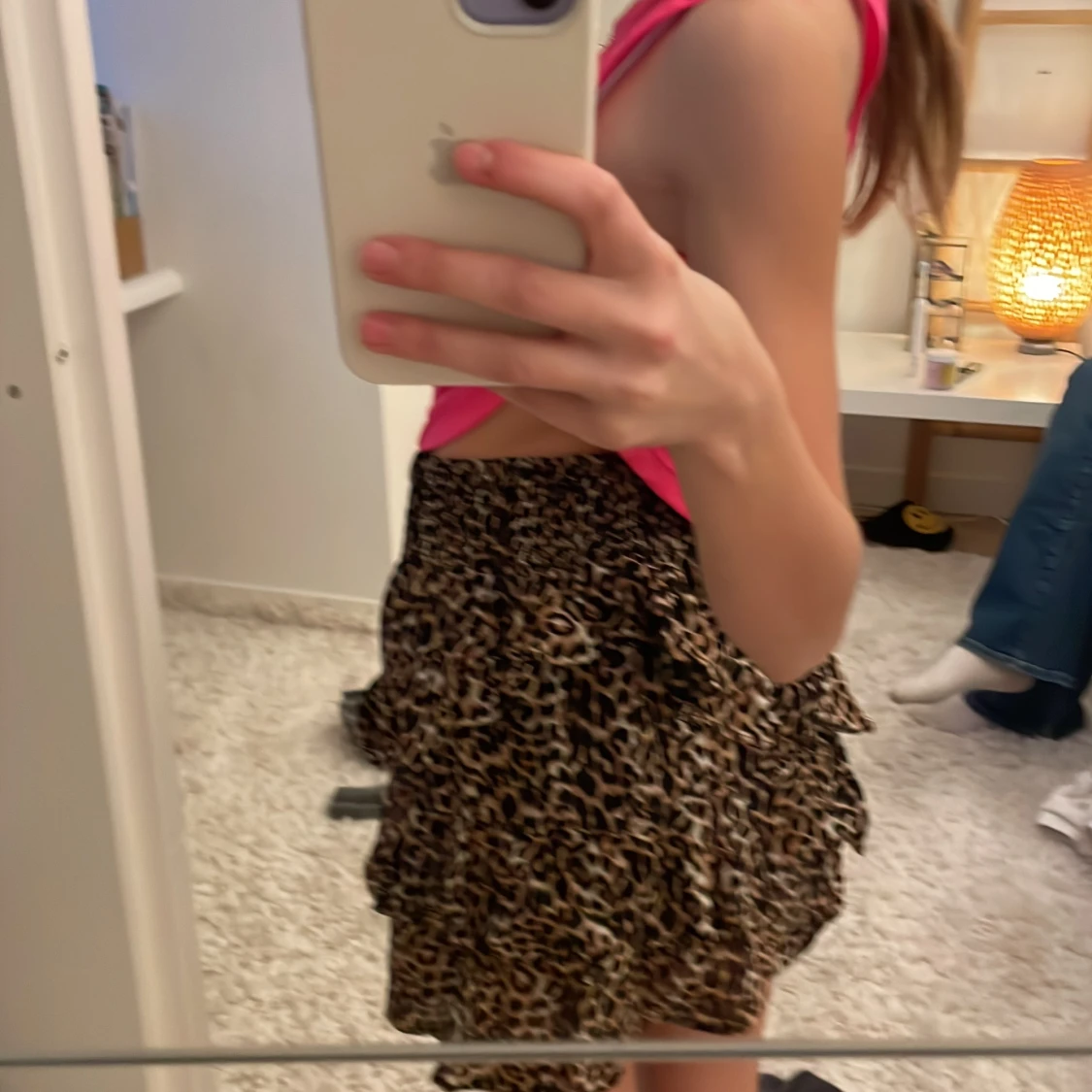 Les coyotes de Paris leopard kjol - 91