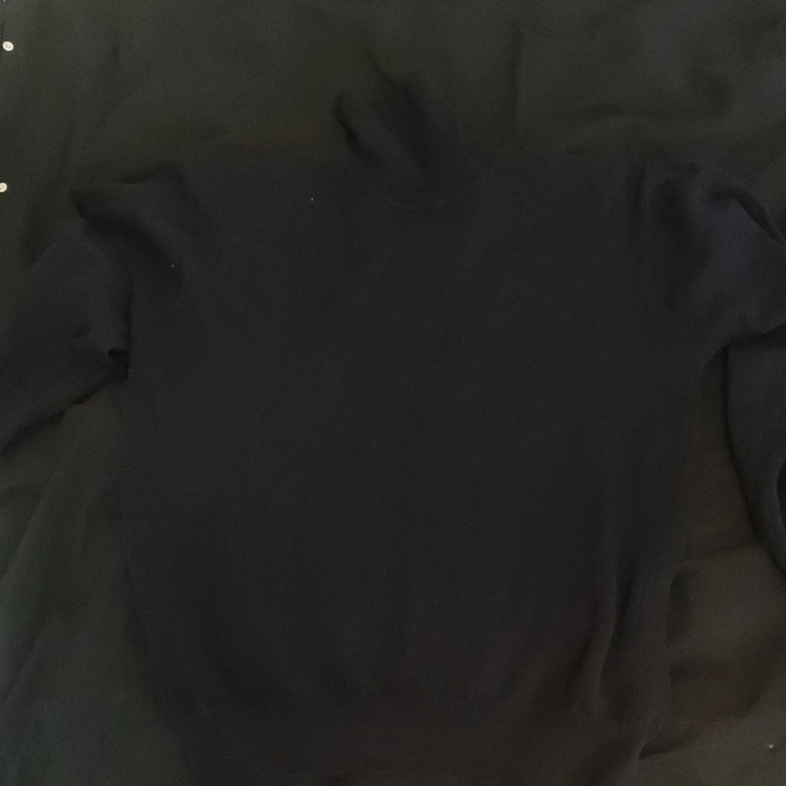 Blå polotröja strl L