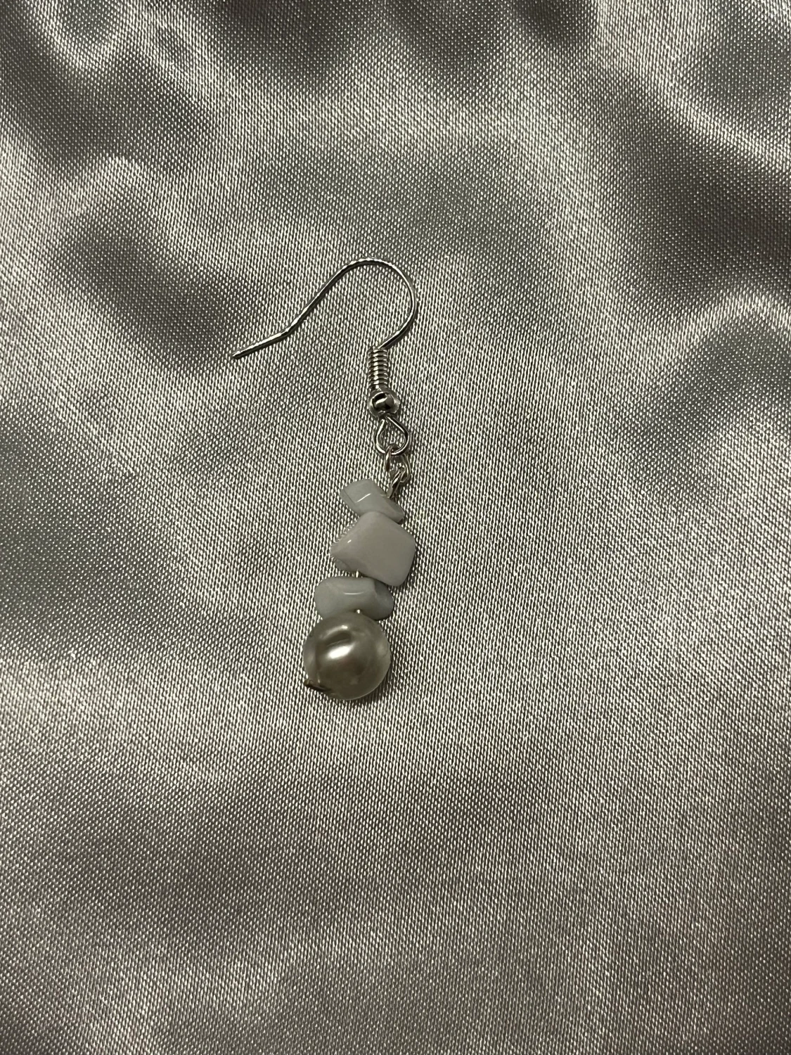 Silver örhängen - 90