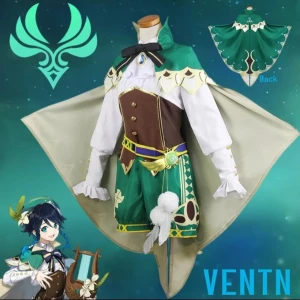 Venti cosplay - i bra skick. Bara provad hemma.  Katt i hemmet