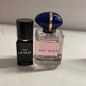Säljer caia parfym och my way parfym - Säljer en caia parfym ” la nuit ” den är helt oanvänd,  och min my way parfym som är använd några gånger så därför söljs den ganska billigt, caia parfymen 80kr my way parfymen 300, pris kan diskuteras 