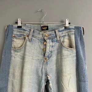 Fett fina jeans från lee men har sytt ut dom för dom va fett små 