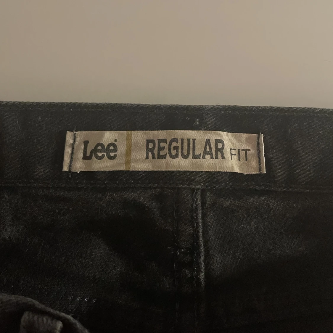 Svarta Lee jeans  - 91