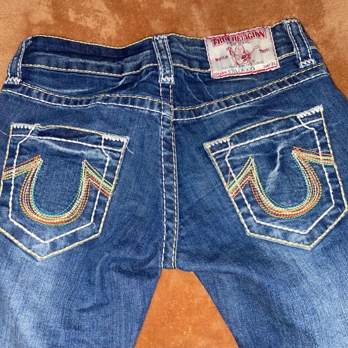 Lågmidjade True Religion - 90