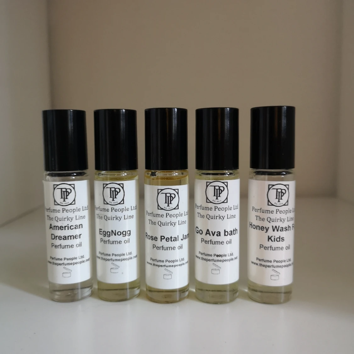 Lush inspirerade parfymoljor