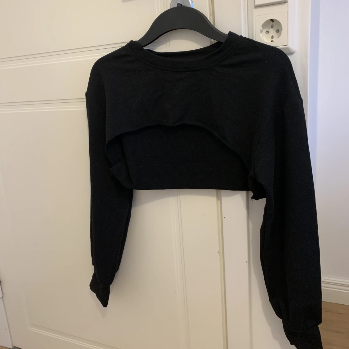 Cropped sweatshirt - 90