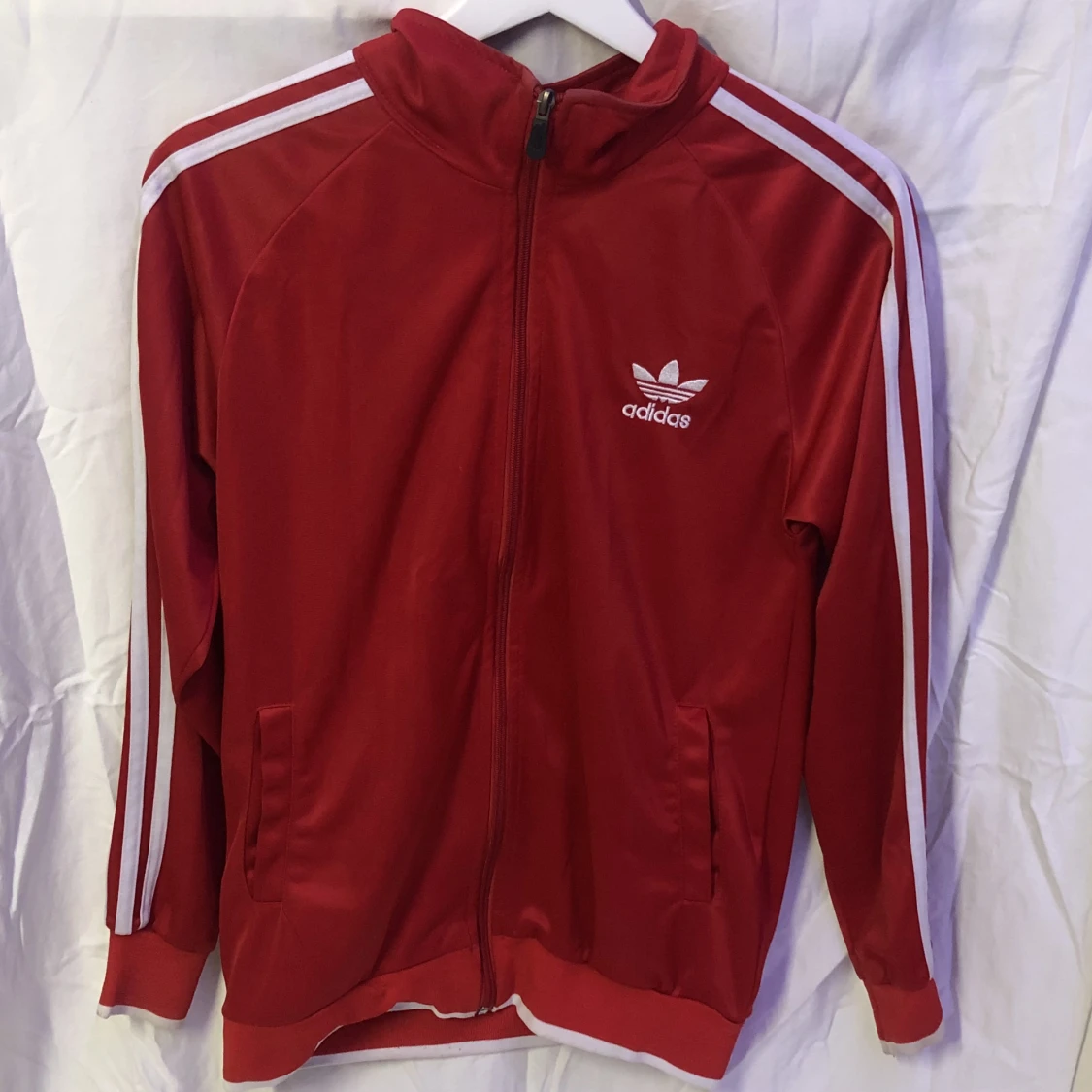 Röd Adidas Fleece