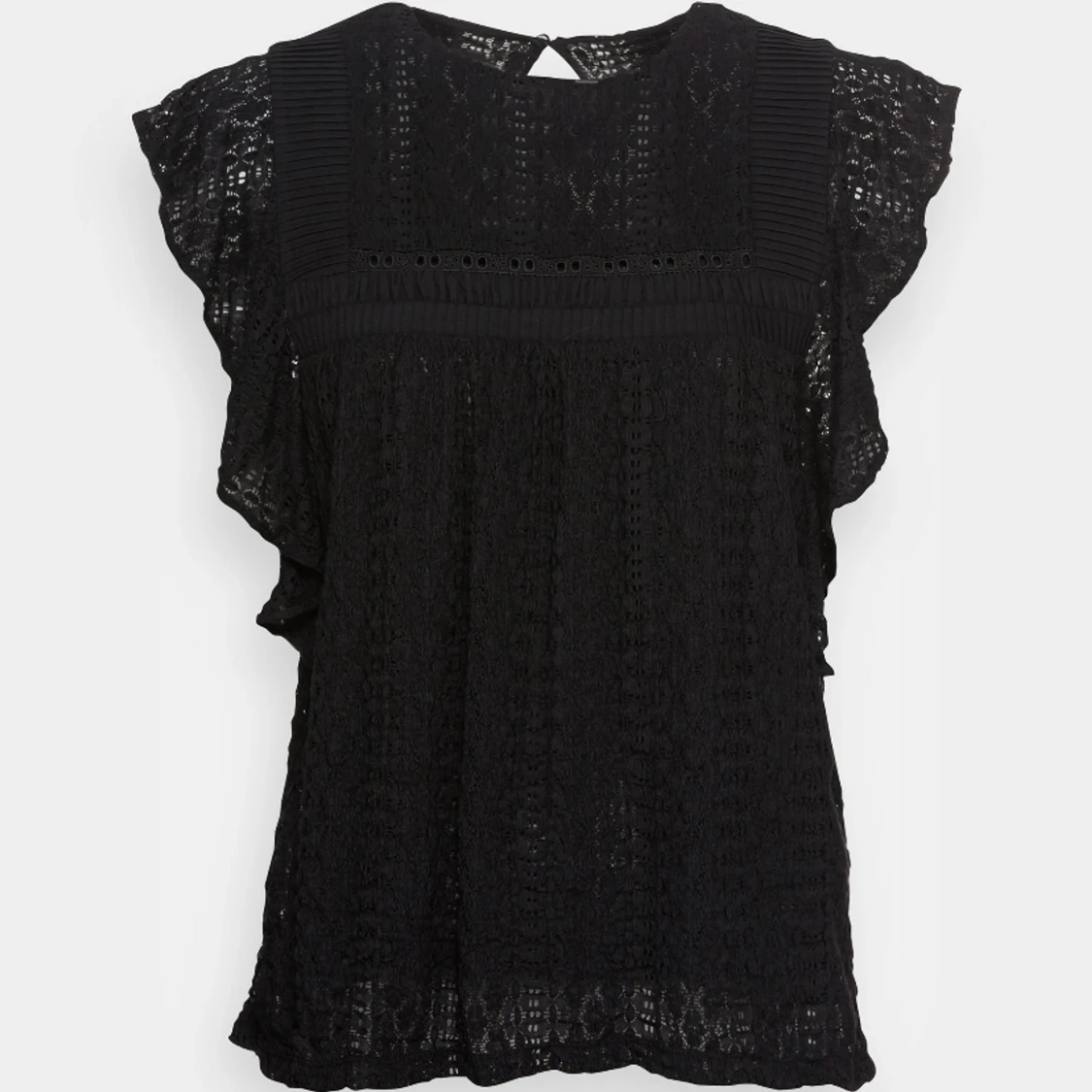 Svart blus/topp - 90