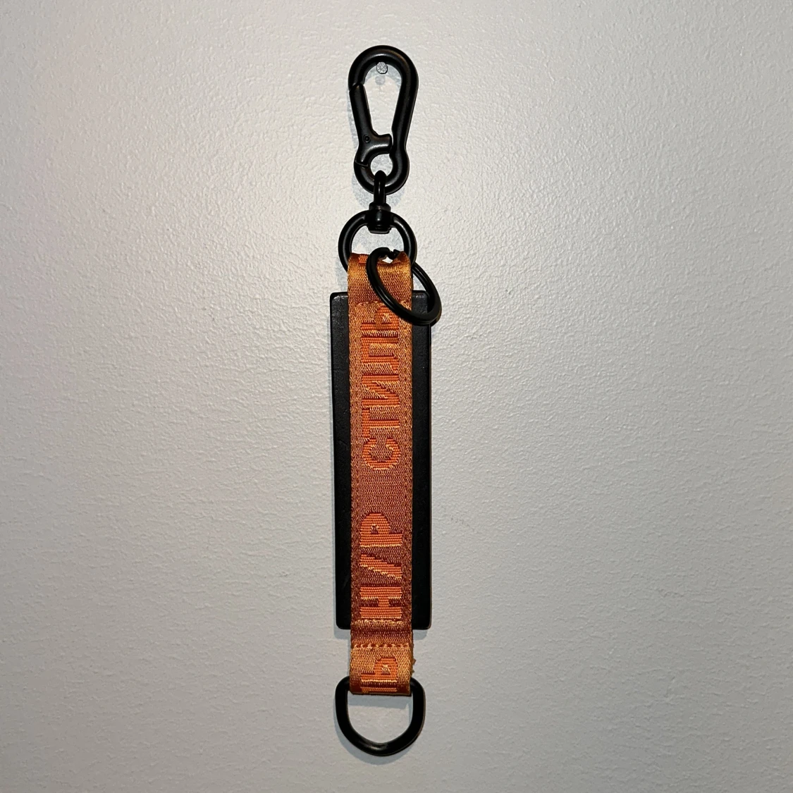 Heron Preston nyckelring/nyckelknippa