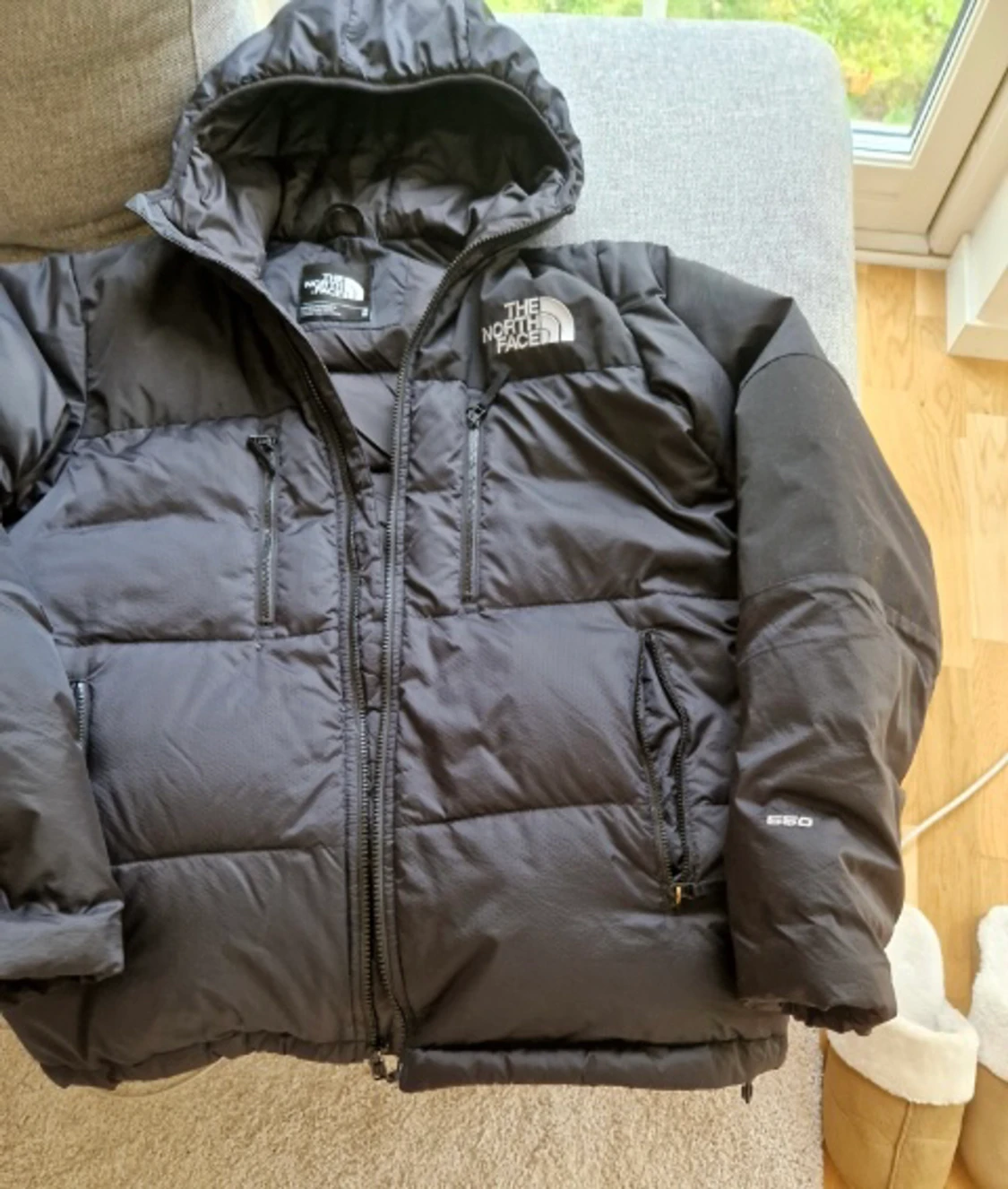 North face vinterjacka