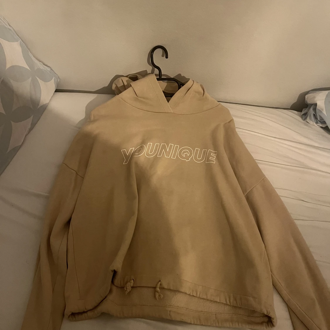 Croppad hoodie