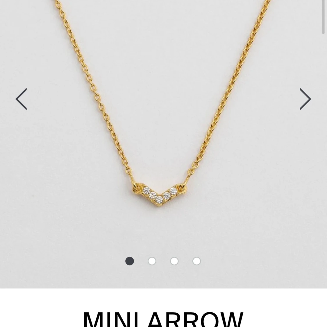 Halsband från Syster p - 90