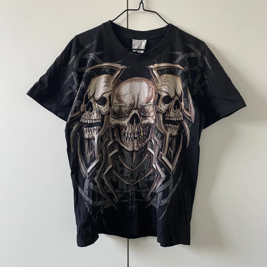 Vintage Dödskalle T-shirt