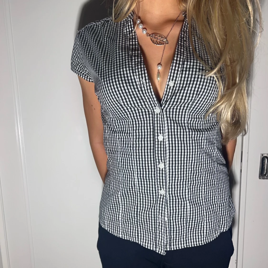 Checkered shirt