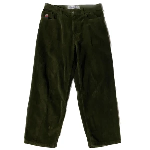 rare olive green big boy cords polar skate co - -rare olive green big boy cords polar skate co  -size: medium